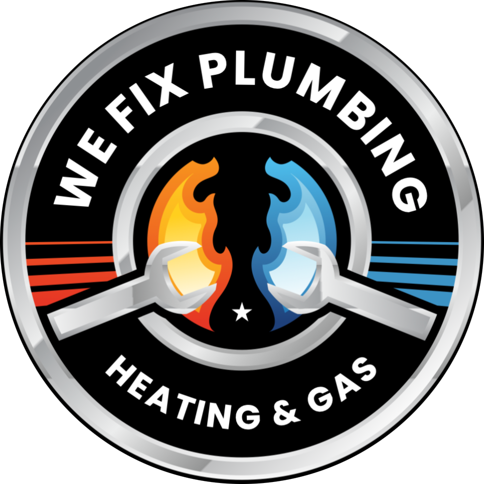 We Fix Plumbing, Heating & Gas logo